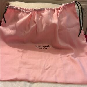 Kate Spade Soft Pink Storage Bag